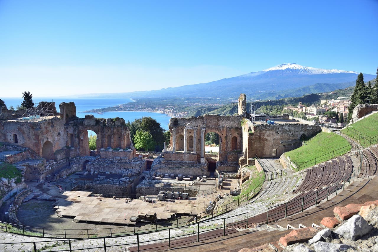 Sicilia — Taormina & Etna